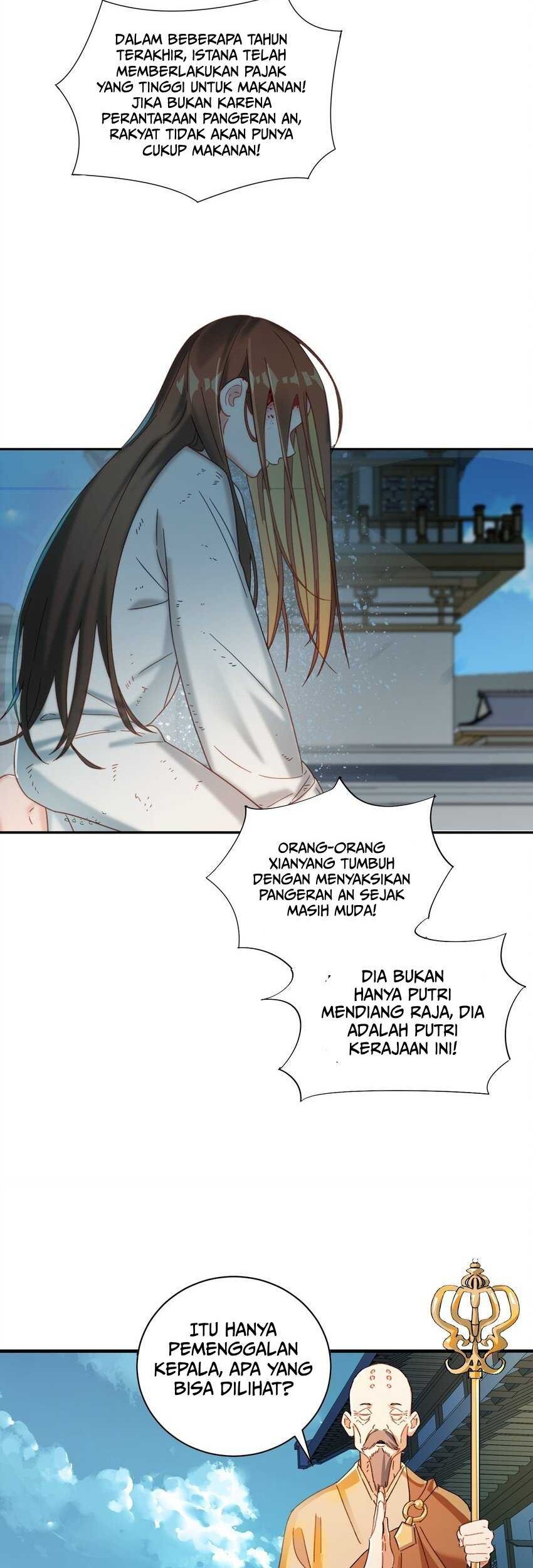 It’s Just Fortune-Telling, How Did the Nine-Tailed Demon Emperor Become My Wife?! Chapter 15 Gambar 20