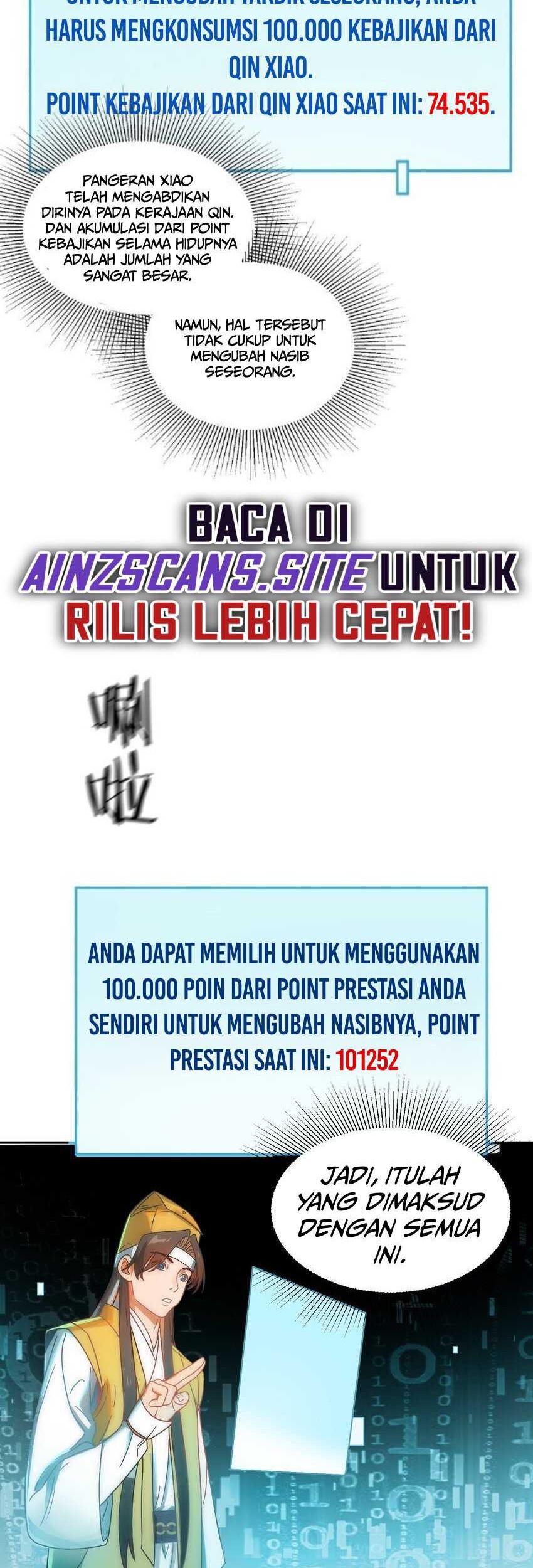 It’s Just Fortune-Telling, How Did the Nine-Tailed Demon Emperor Become My Wife?! Chapter 15 Gambar 33