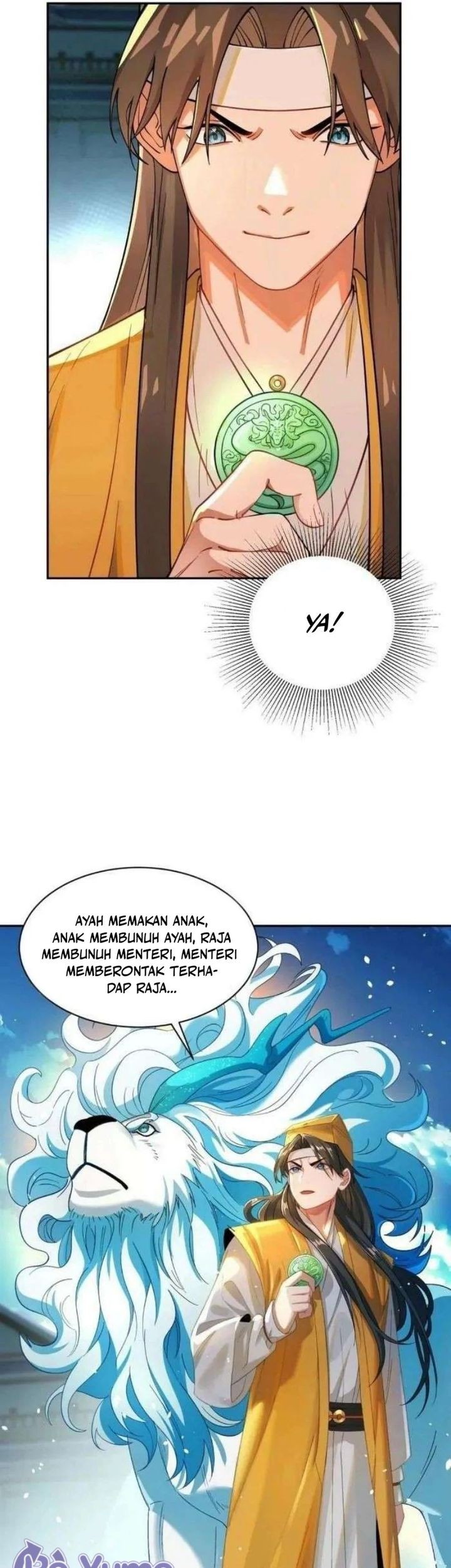 It’s Just Fortune-Telling, How Did the Nine-Tailed Demon Emperor Become My Wife?! Chapter 16 Gambar 19