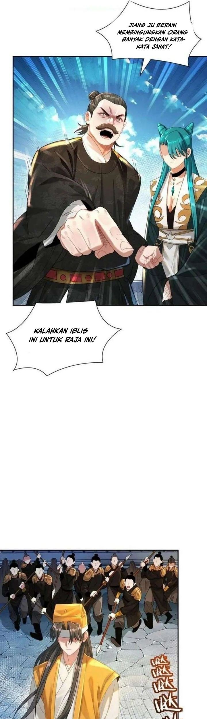 It’s Just Fortune-Telling, How Did the Nine-Tailed Demon Emperor Become My Wife?! Chapter 16 Gambar 21