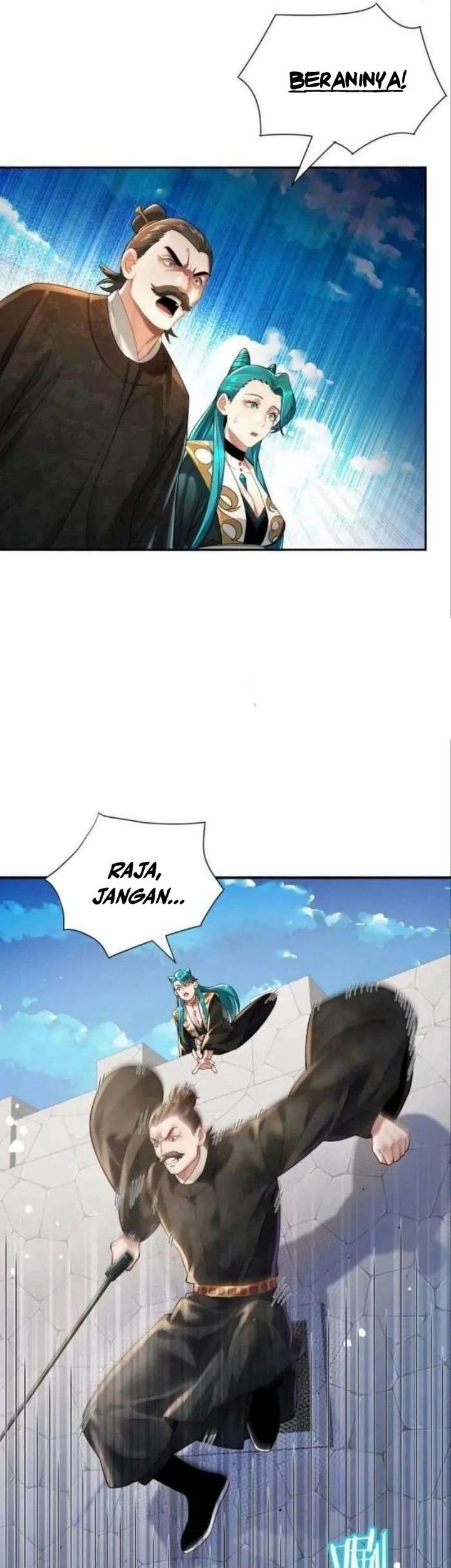 It’s Just Fortune-Telling, How Did the Nine-Tailed Demon Emperor Become My Wife?! Chapter 16 Gambar 25