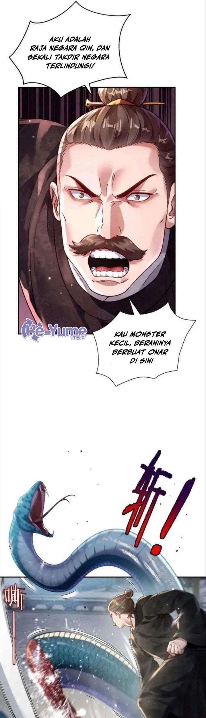 It’s Just Fortune-Telling, How Did the Nine-Tailed Demon Emperor Become My Wife?! Chapter 16 Gambar 27