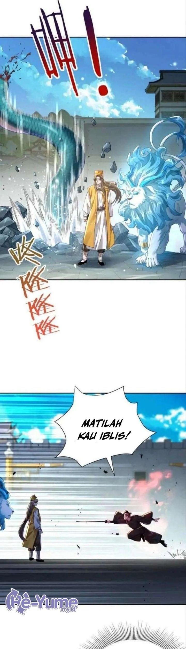 It’s Just Fortune-Telling, How Did the Nine-Tailed Demon Emperor Become My Wife?! Chapter 16 Gambar 29