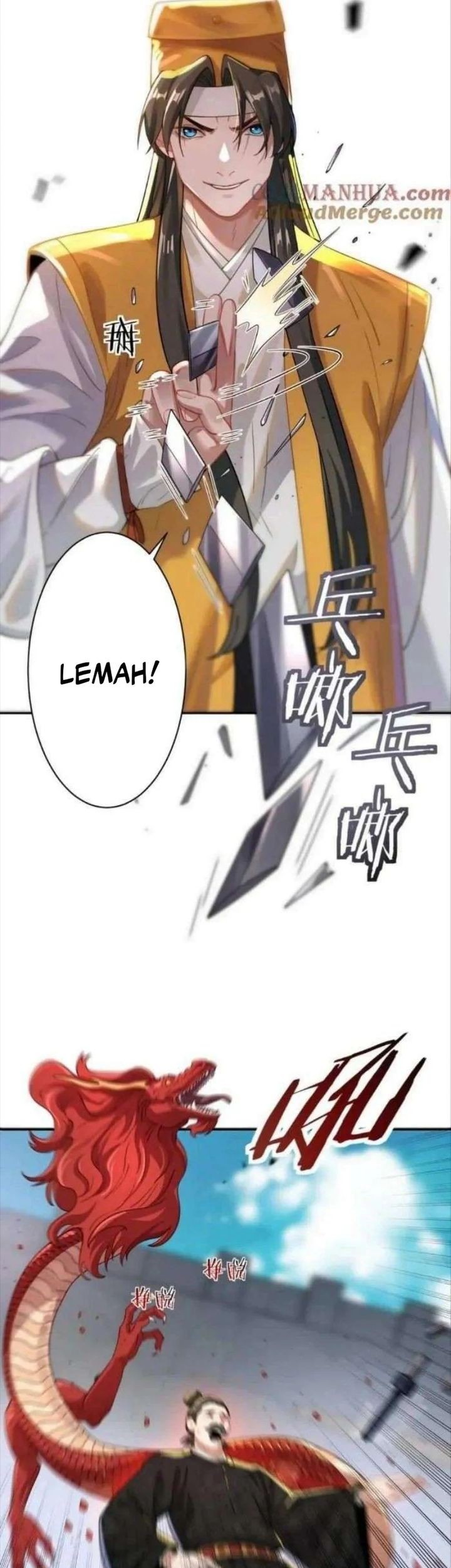 It’s Just Fortune-Telling, How Did the Nine-Tailed Demon Emperor Become My Wife?! Chapter 16 Gambar 35