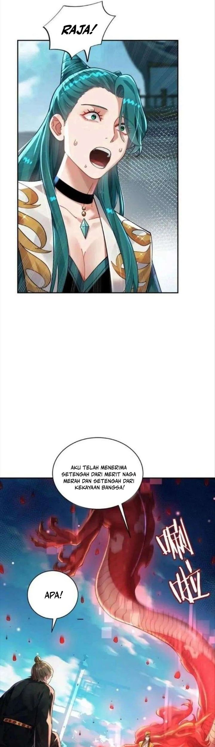 It’s Just Fortune-Telling, How Did the Nine-Tailed Demon Emperor Become My Wife?! Chapter 16 Gambar 37