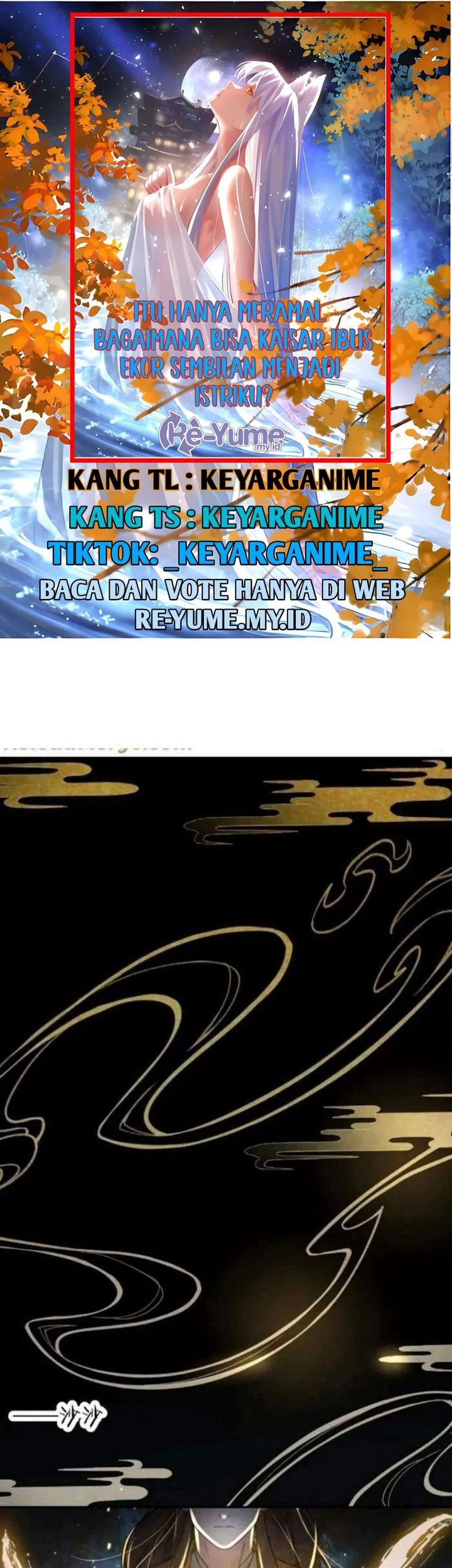 Komik It’s Just Fortune-Telling, How Did the Nine-Tailed Demon Emperor Become My Wife?! Chapter 16 gambar nomor 1