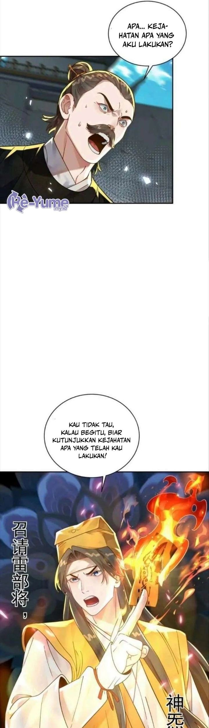 It’s Just Fortune-Telling, How Did the Nine-Tailed Demon Emperor Become My Wife?! Chapter 16 Gambar 39