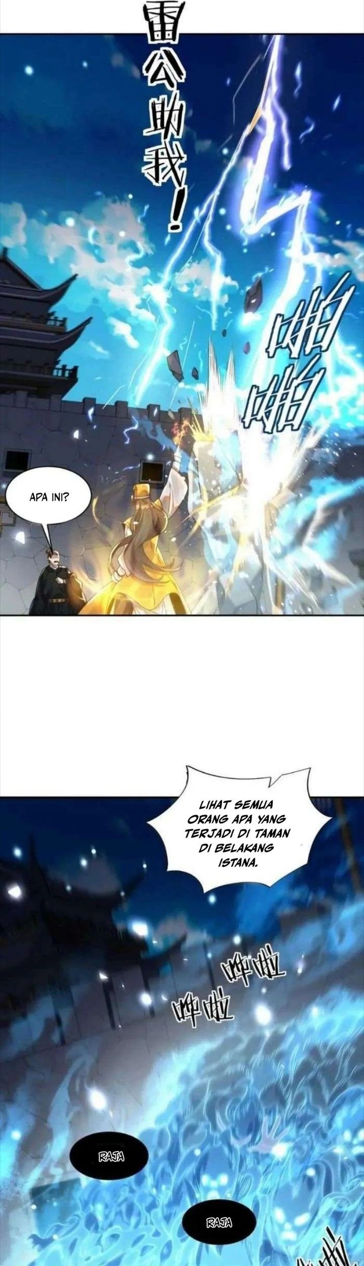 It’s Just Fortune-Telling, How Did the Nine-Tailed Demon Emperor Become My Wife?! Chapter 16 Gambar 41