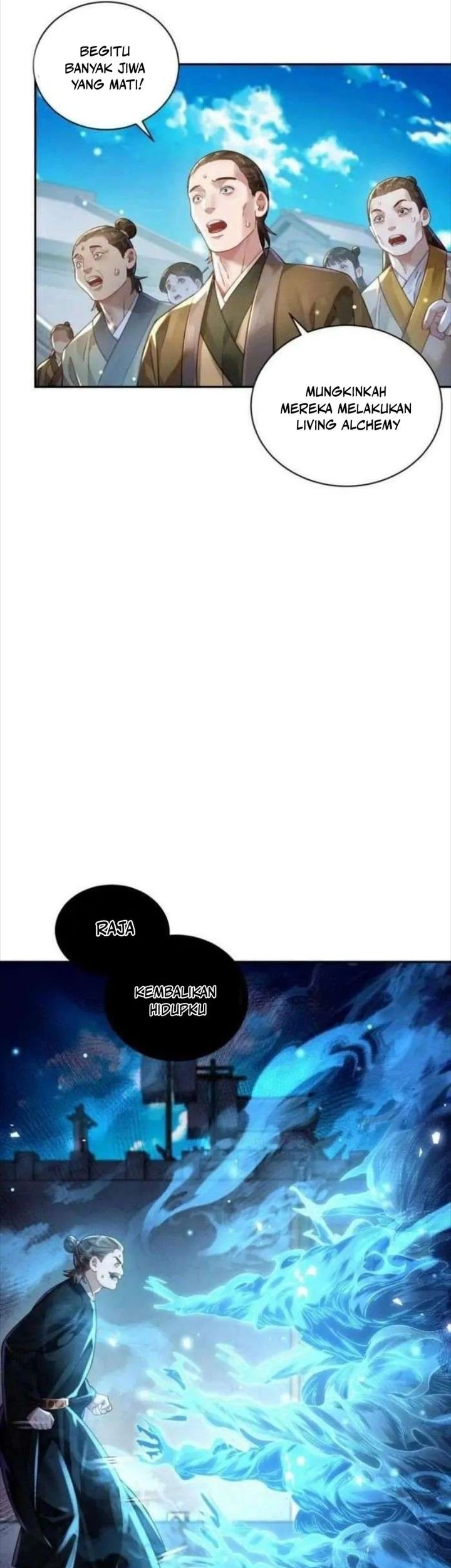 It’s Just Fortune-Telling, How Did the Nine-Tailed Demon Emperor Become My Wife?! Chapter 16 Gambar 43