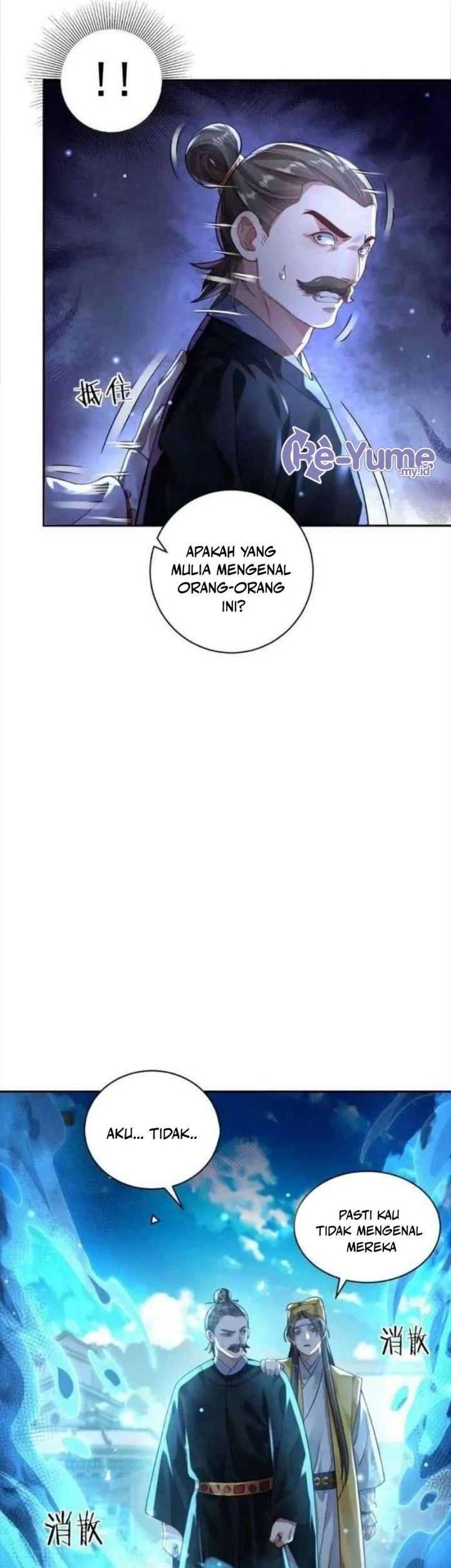 It’s Just Fortune-Telling, How Did the Nine-Tailed Demon Emperor Become My Wife?! Chapter 16 Gambar 45