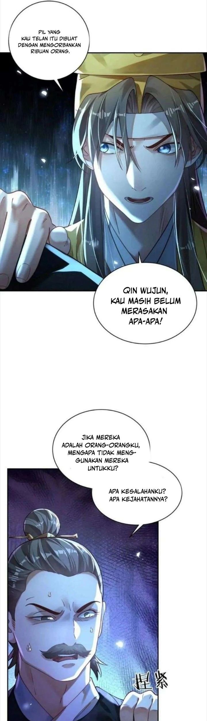 It’s Just Fortune-Telling, How Did the Nine-Tailed Demon Emperor Become My Wife?! Chapter 16 Gambar 47