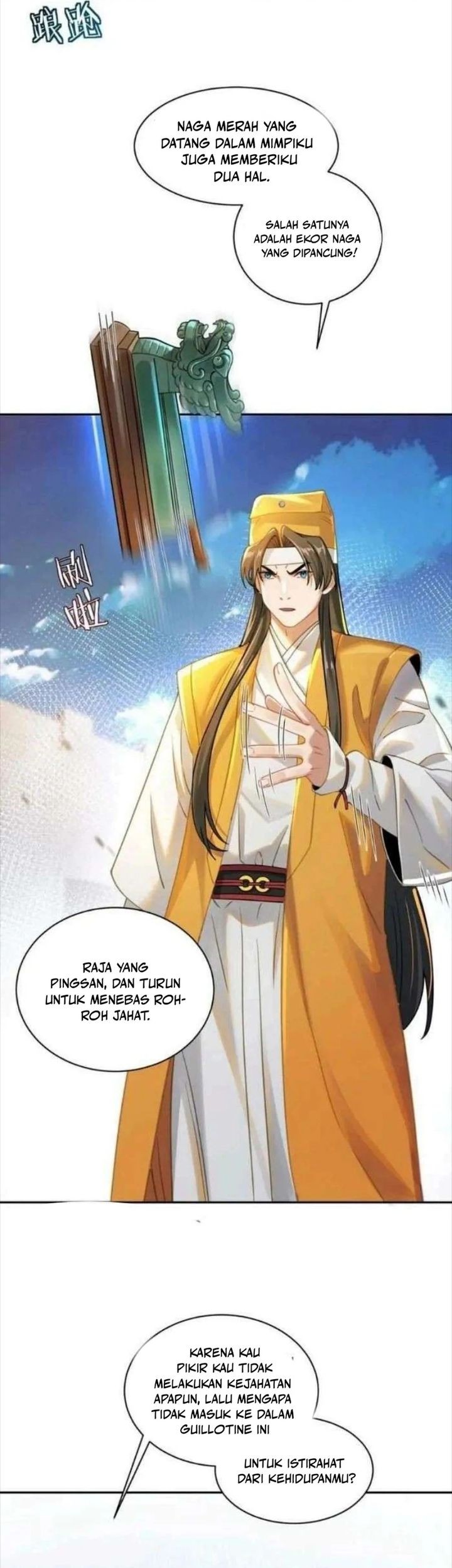 It’s Just Fortune-Telling, How Did the Nine-Tailed Demon Emperor Become My Wife?! Chapter 16 Gambar 49