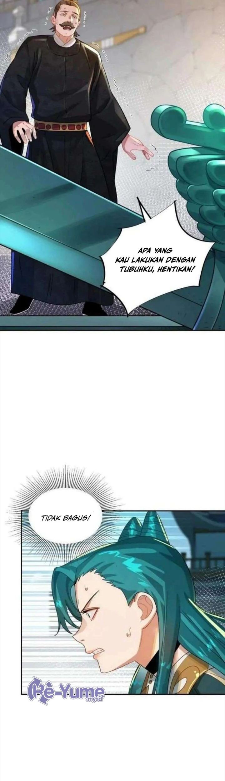 It’s Just Fortune-Telling, How Did the Nine-Tailed Demon Emperor Become My Wife?! Chapter 16 Gambar 53