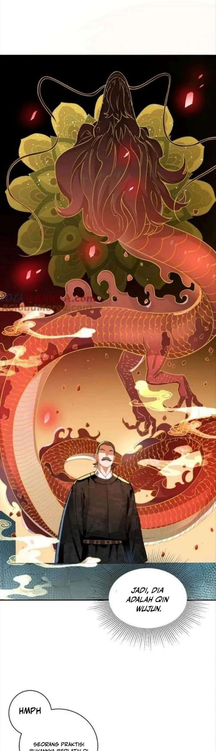 It’s Just Fortune-Telling, How Did the Nine-Tailed Demon Emperor Become My Wife?! Chapter 16 Gambar 13