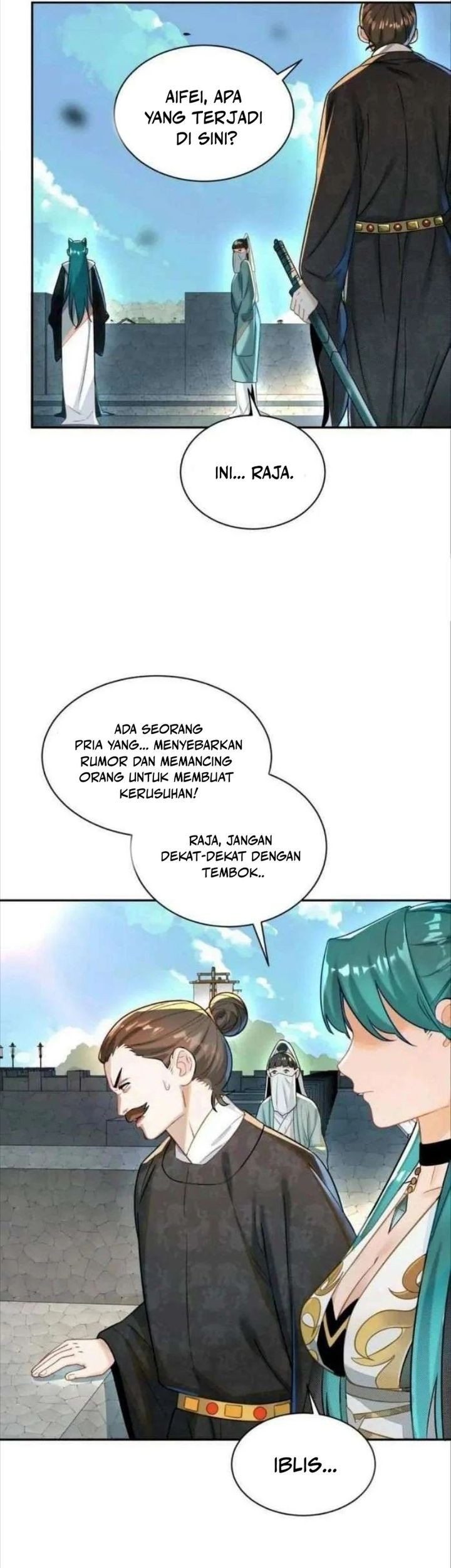 It’s Just Fortune-Telling, How Did the Nine-Tailed Demon Emperor Become My Wife?! Chapter 16 Gambar 11