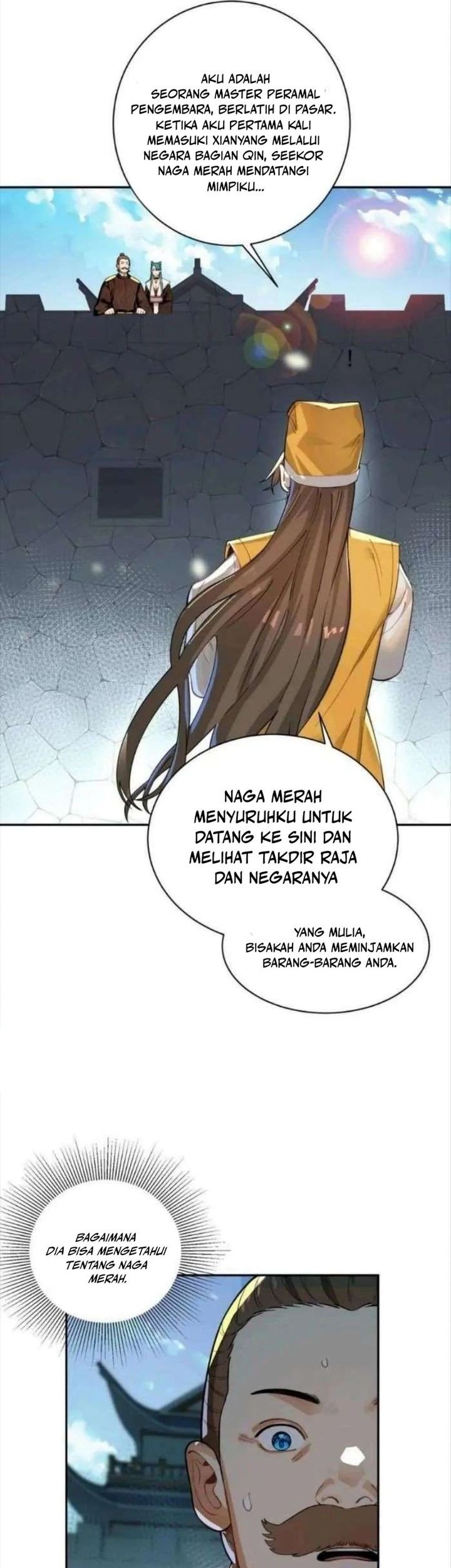 It’s Just Fortune-Telling, How Did the Nine-Tailed Demon Emperor Become My Wife?! Chapter 16 Gambar 15