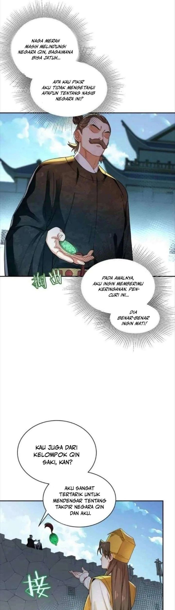 It’s Just Fortune-Telling, How Did the Nine-Tailed Demon Emperor Become My Wife?! Chapter 16 Gambar 17