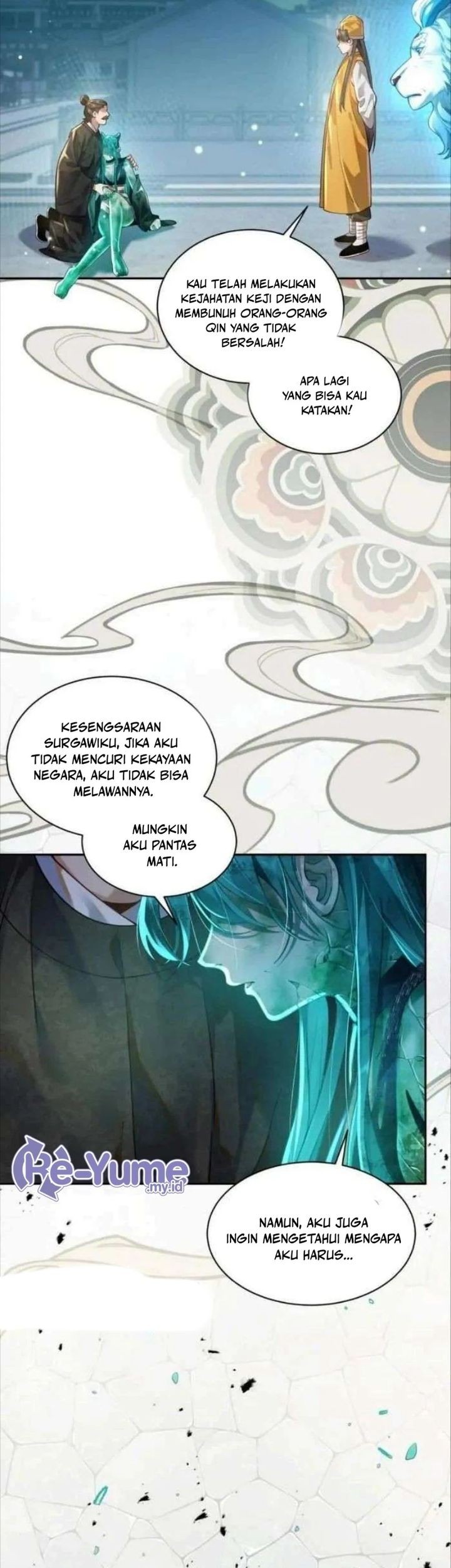 It’s Just Fortune-Telling, How Did the Nine-Tailed Demon Emperor Become My Wife?! Chapter 17 Gambar 25