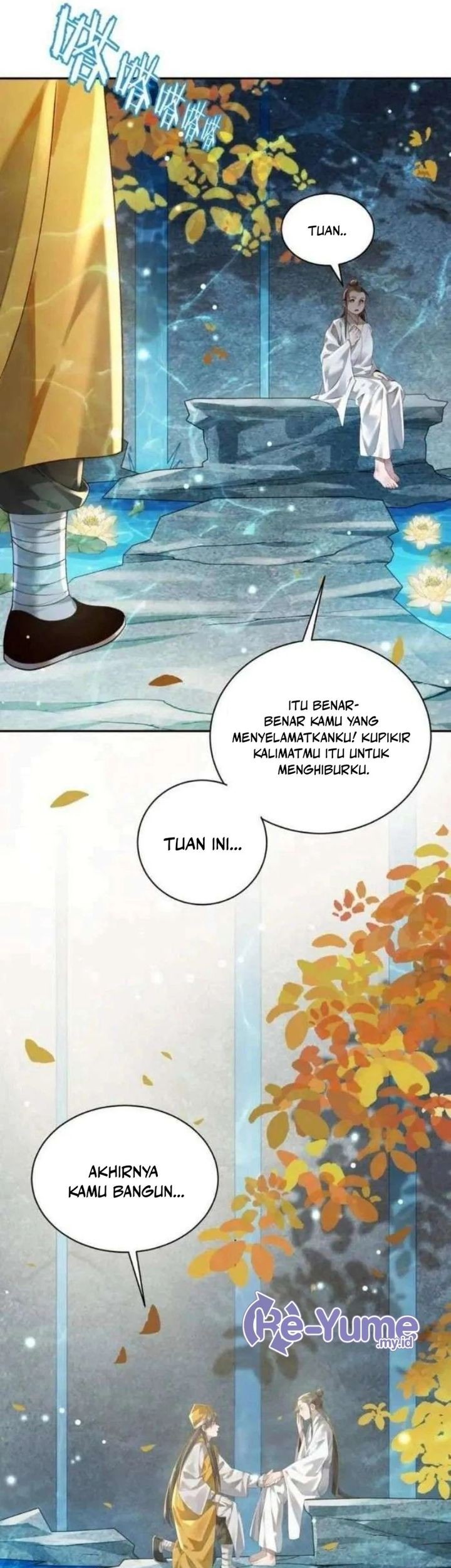 It’s Just Fortune-Telling, How Did the Nine-Tailed Demon Emperor Become My Wife?! Chapter 17 Gambar 35