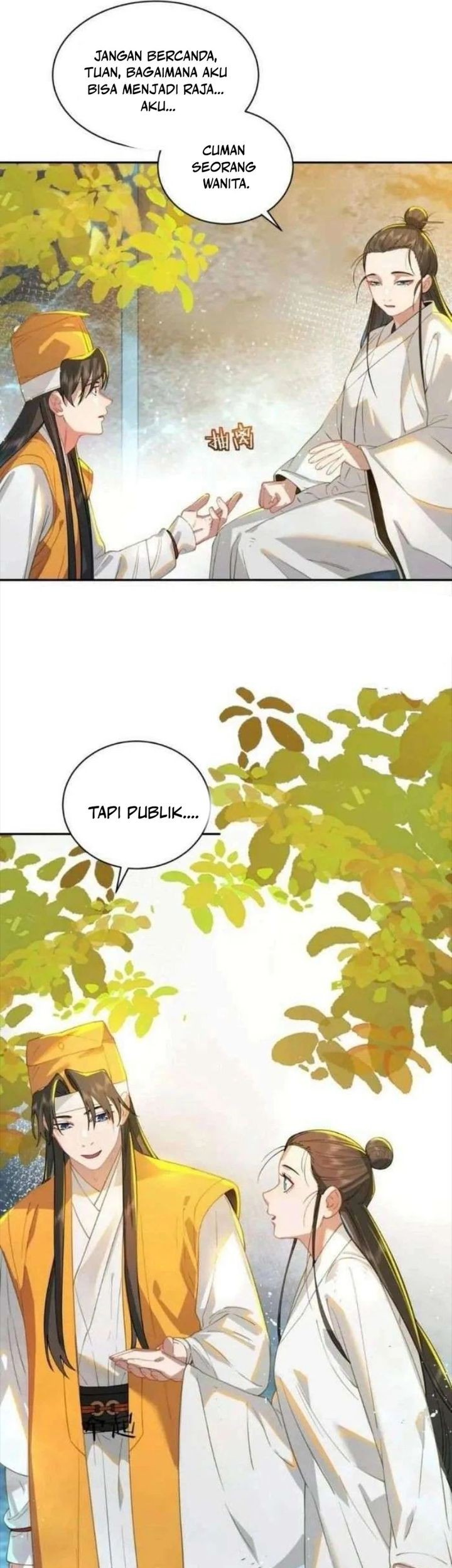 It’s Just Fortune-Telling, How Did the Nine-Tailed Demon Emperor Become My Wife?! Chapter 17 Gambar 39