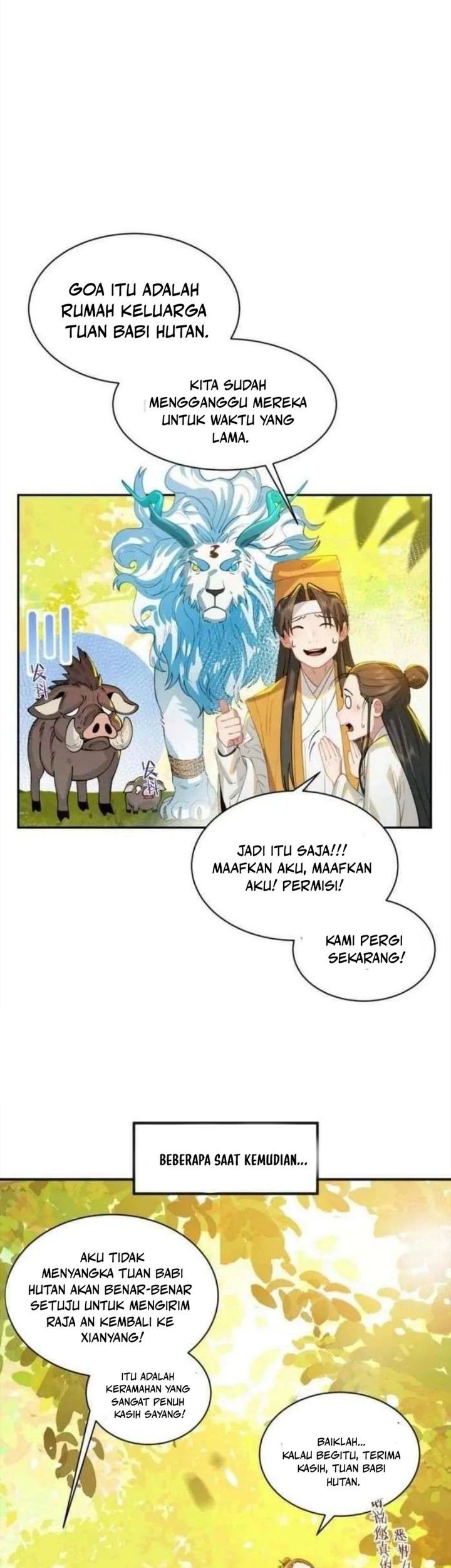 It’s Just Fortune-Telling, How Did the Nine-Tailed Demon Emperor Become My Wife?! Chapter 17 Gambar 43