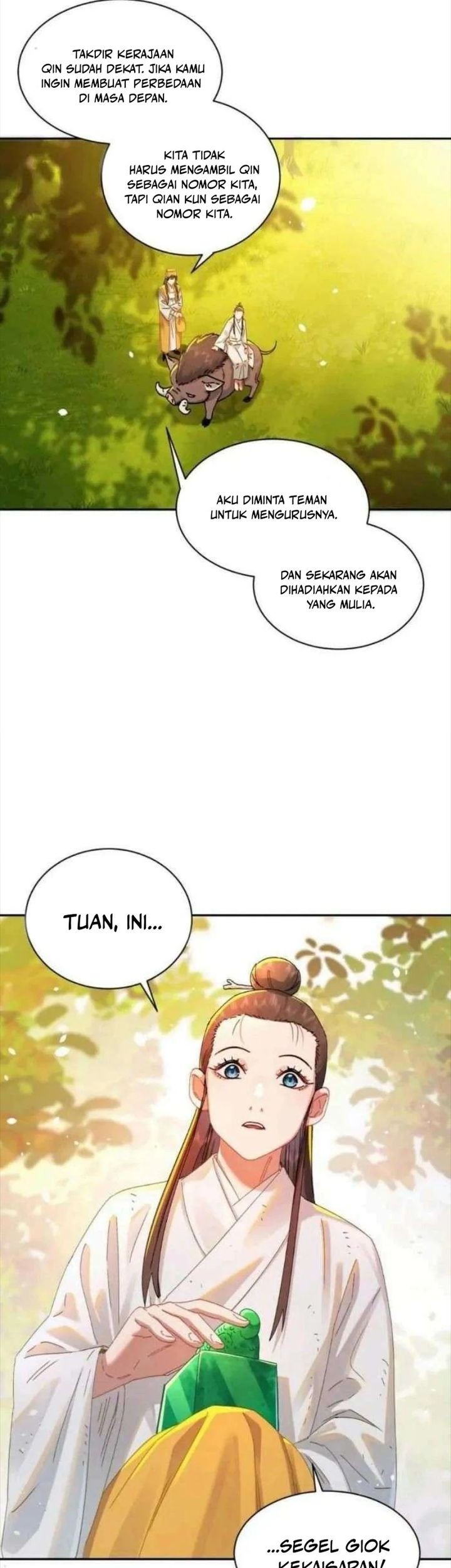 It’s Just Fortune-Telling, How Did the Nine-Tailed Demon Emperor Become My Wife?! Chapter 17 Gambar 45