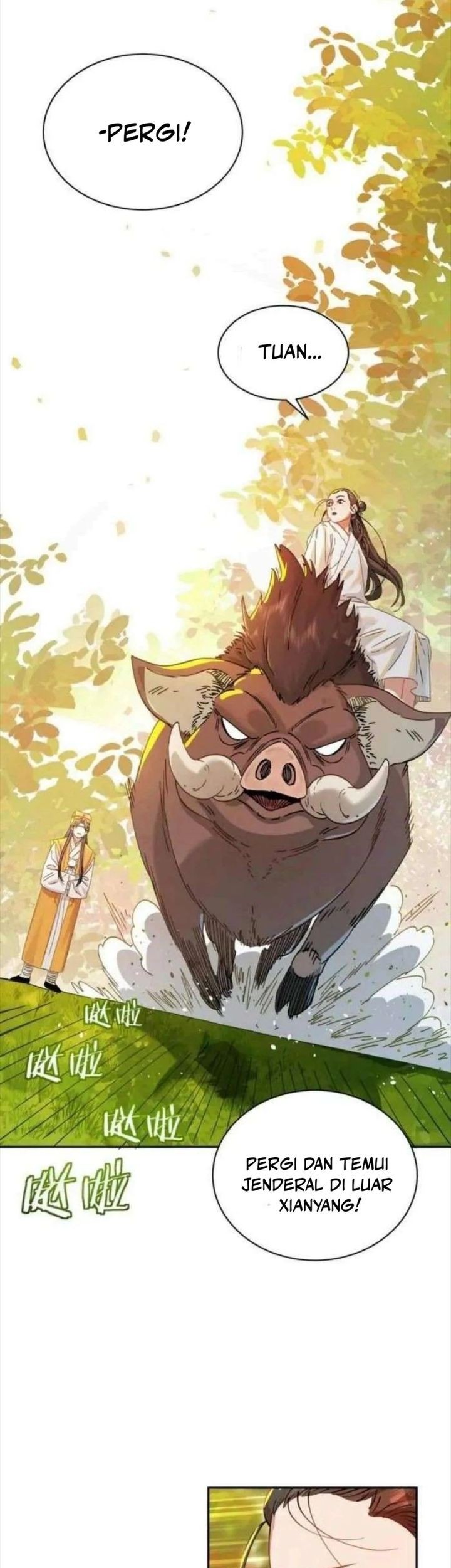 It’s Just Fortune-Telling, How Did the Nine-Tailed Demon Emperor Become My Wife?! Chapter 17 Gambar 47