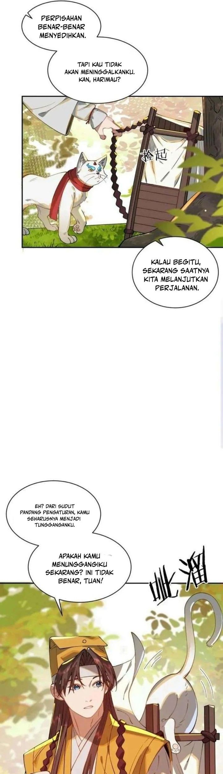 It’s Just Fortune-Telling, How Did the Nine-Tailed Demon Emperor Become My Wife?! Chapter 17 Gambar 51