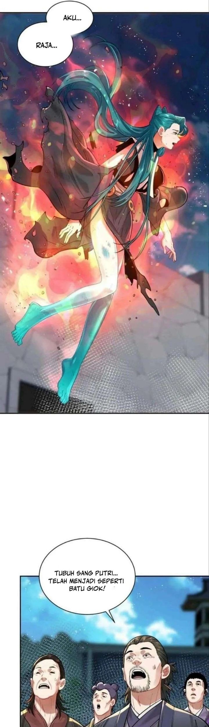 It’s Just Fortune-Telling, How Did the Nine-Tailed Demon Emperor Become My Wife?! Chapter 17 Gambar 7