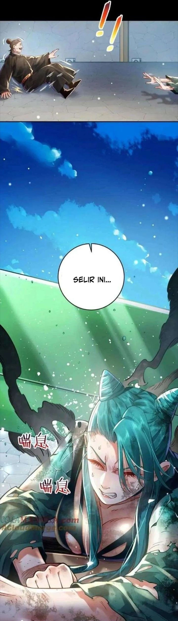 It’s Just Fortune-Telling, How Did the Nine-Tailed Demon Emperor Become My Wife?! Chapter 17 Gambar 17