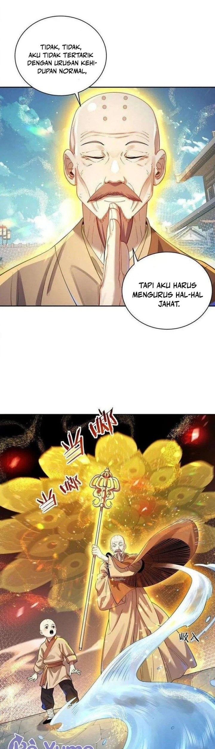 It’s Just Fortune-Telling, How Did the Nine-Tailed Demon Emperor Become My Wife?! Chapter 18 Gambar 7