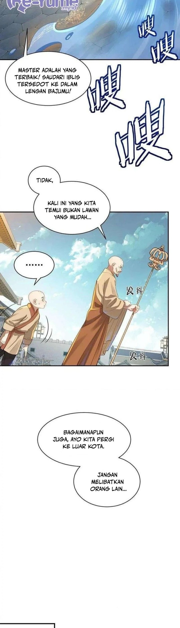 It’s Just Fortune-Telling, How Did the Nine-Tailed Demon Emperor Become My Wife?! Chapter 18 Gambar 8