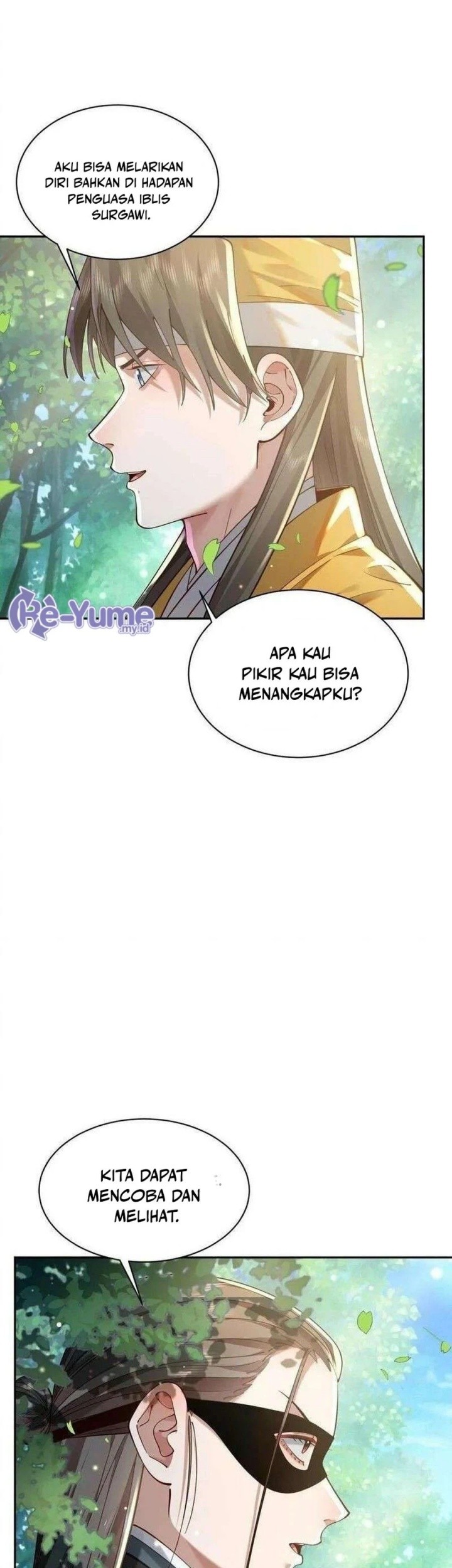 It’s Just Fortune-Telling, How Did the Nine-Tailed Demon Emperor Become My Wife?! Chapter 18 Gambar 28