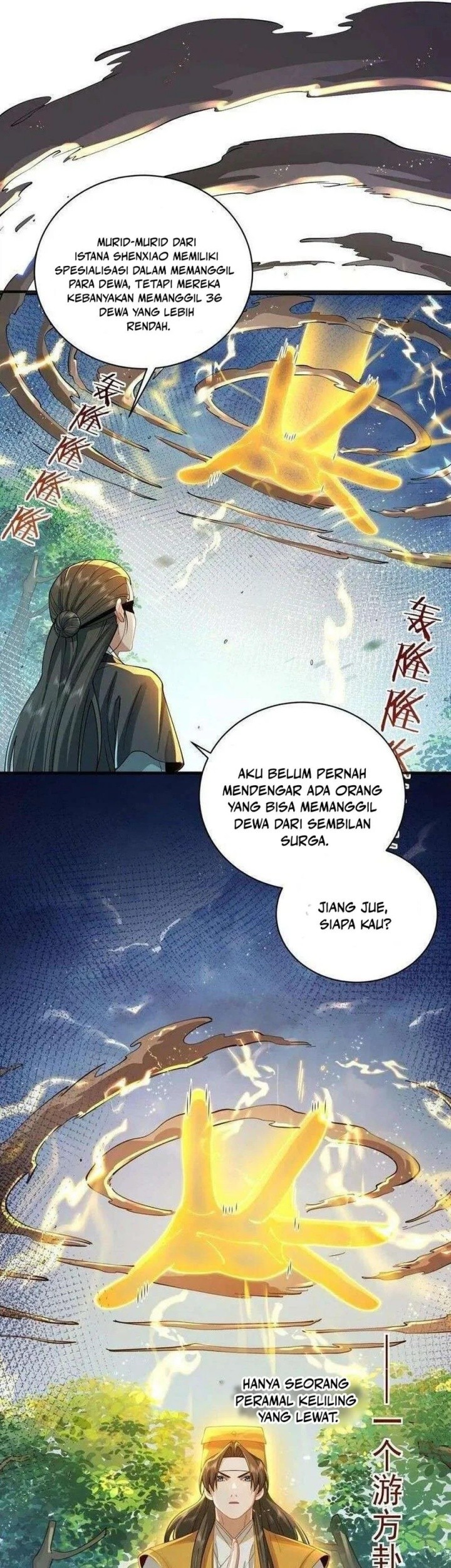 It’s Just Fortune-Telling, How Did the Nine-Tailed Demon Emperor Become My Wife?! Chapter 18 Gambar 37