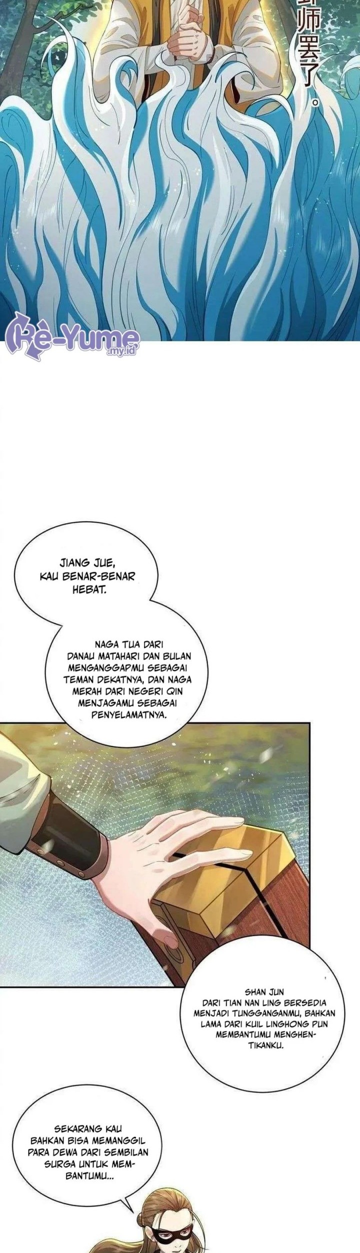 It’s Just Fortune-Telling, How Did the Nine-Tailed Demon Emperor Become My Wife?! Chapter 18 Gambar 38