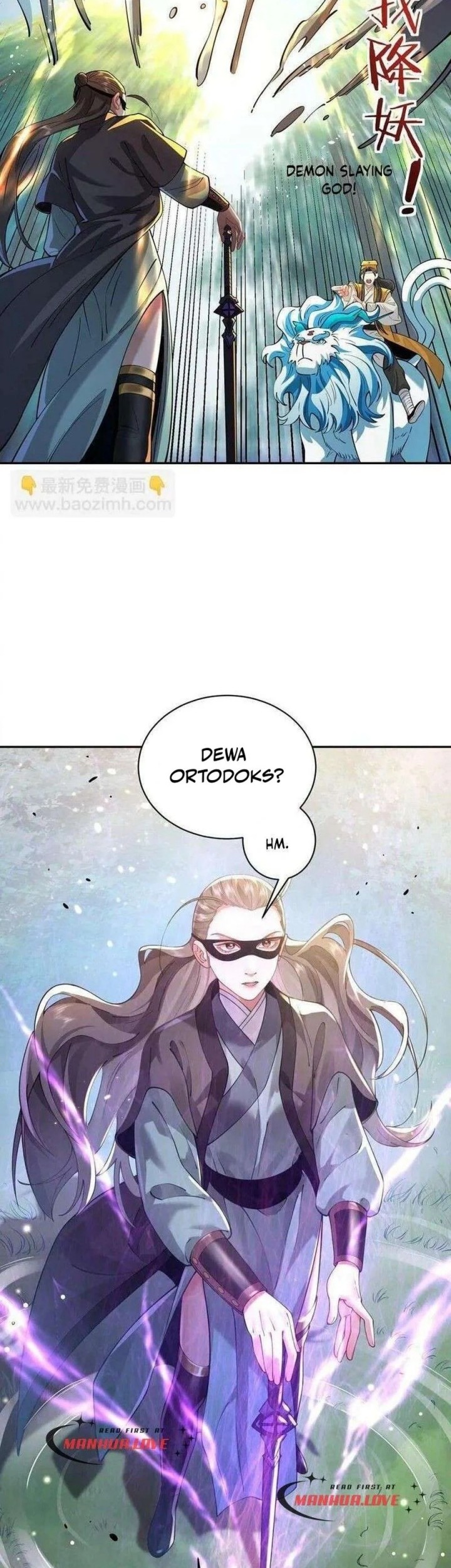 It’s Just Fortune-Telling, How Did the Nine-Tailed Demon Emperor Become My Wife?! Chapter 18 Gambar 41