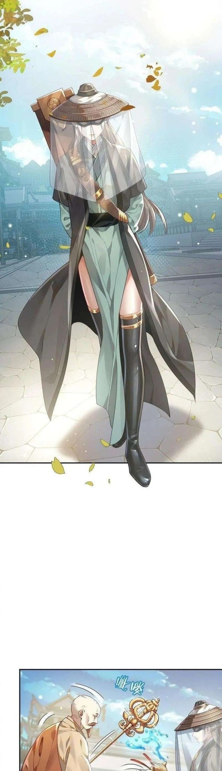 Manhua It’s Just Fortune-Telling, How Did the Nine-Tailed Demon Emperor Become My Wife?! Chapter 18 gambar nomor 2