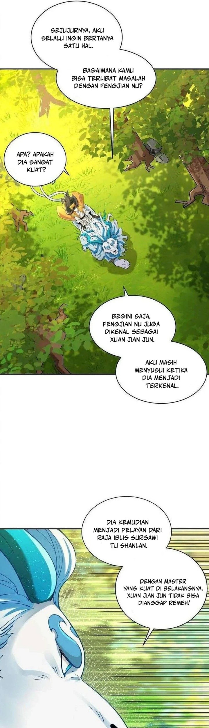 It’s Just Fortune-Telling, How Did the Nine-Tailed Demon Emperor Become My Wife?! Chapter 18 Gambar 10