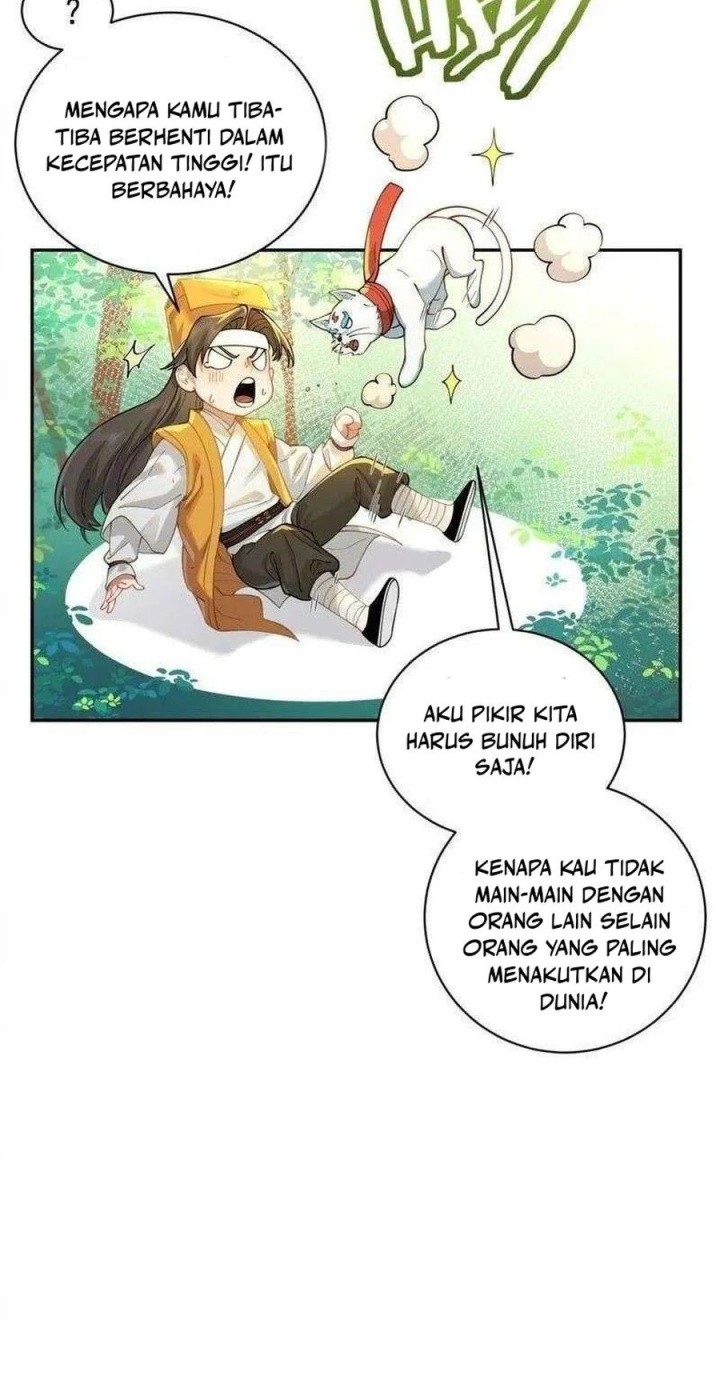 It’s Just Fortune-Telling, How Did the Nine-Tailed Demon Emperor Become My Wife?! Chapter 18 Gambar 12