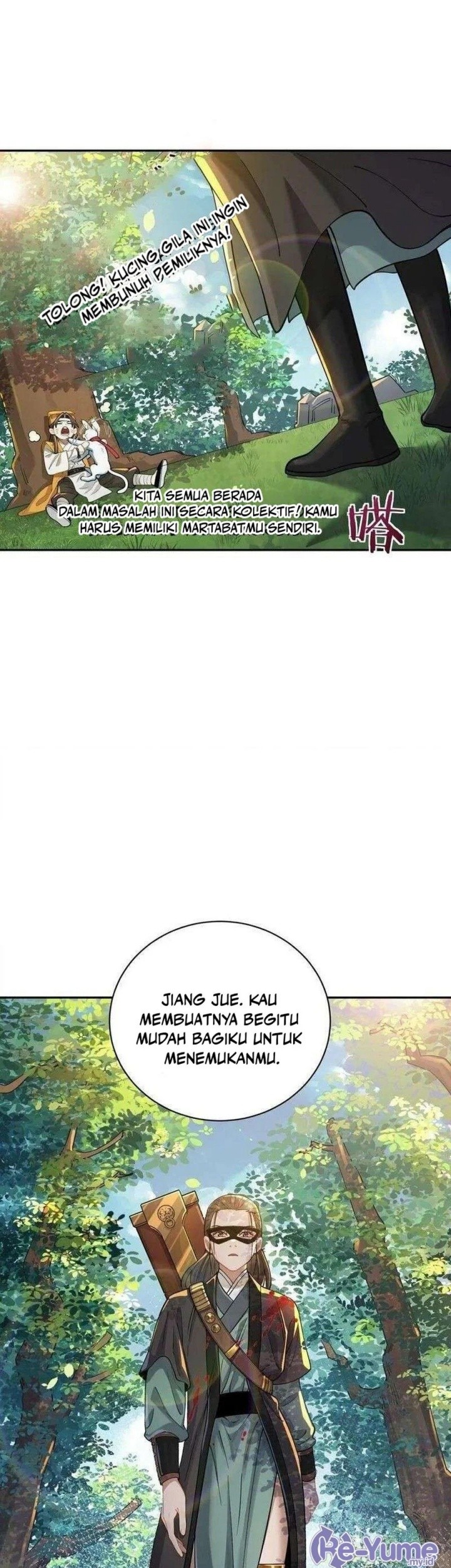 It’s Just Fortune-Telling, How Did the Nine-Tailed Demon Emperor Become My Wife?! Chapter 18 Gambar 13