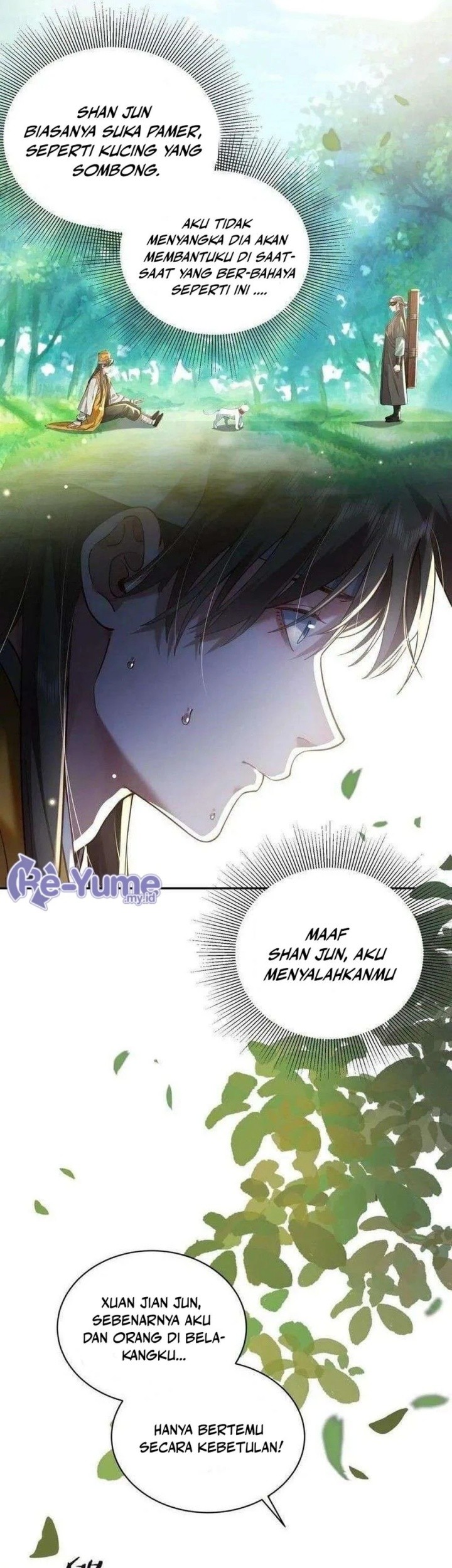 It’s Just Fortune-Telling, How Did the Nine-Tailed Demon Emperor Become My Wife?! Chapter 18 Gambar 16