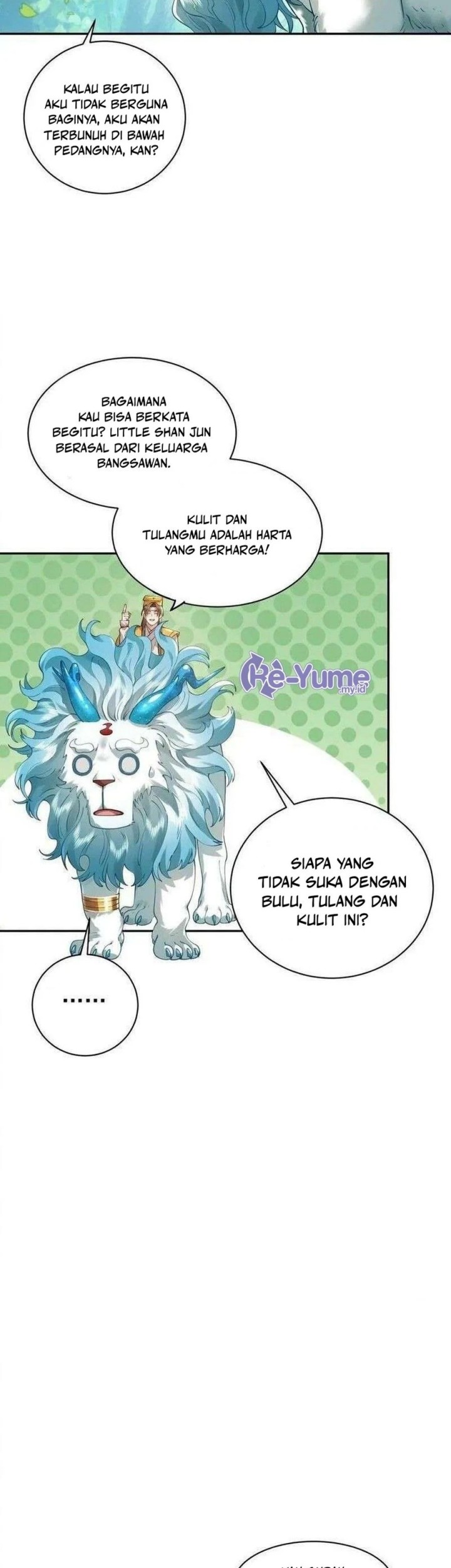 It’s Just Fortune-Telling, How Did the Nine-Tailed Demon Emperor Become My Wife?! Chapter 18 Gambar 26