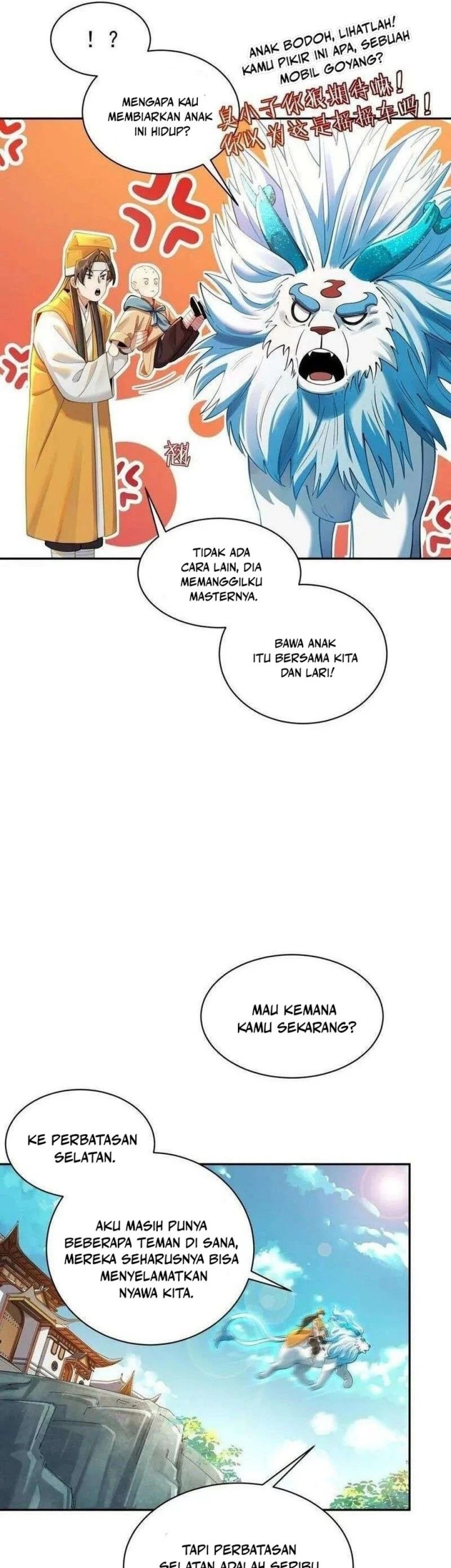 It’s Just Fortune-Telling, How Did the Nine-Tailed Demon Emperor Become My Wife?! Chapter 19 Gambar 28