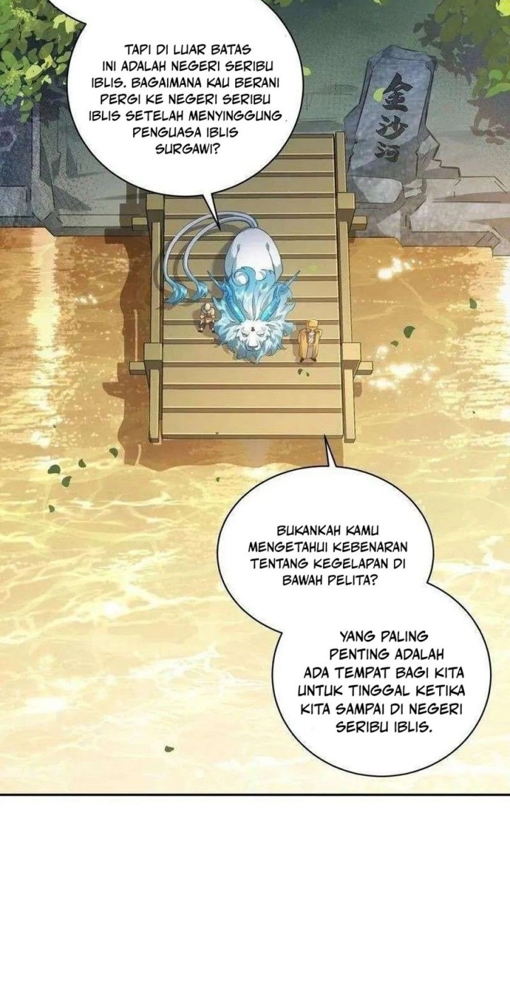 It’s Just Fortune-Telling, How Did the Nine-Tailed Demon Emperor Become My Wife?! Chapter 19 Gambar 33