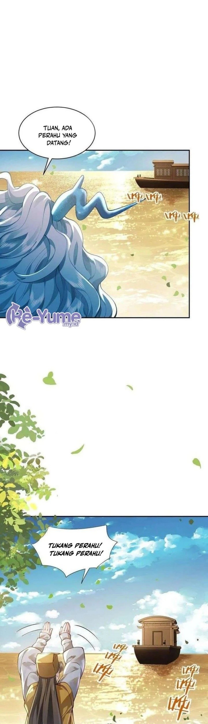 It’s Just Fortune-Telling, How Did the Nine-Tailed Demon Emperor Become My Wife?! Chapter 19 Gambar 34