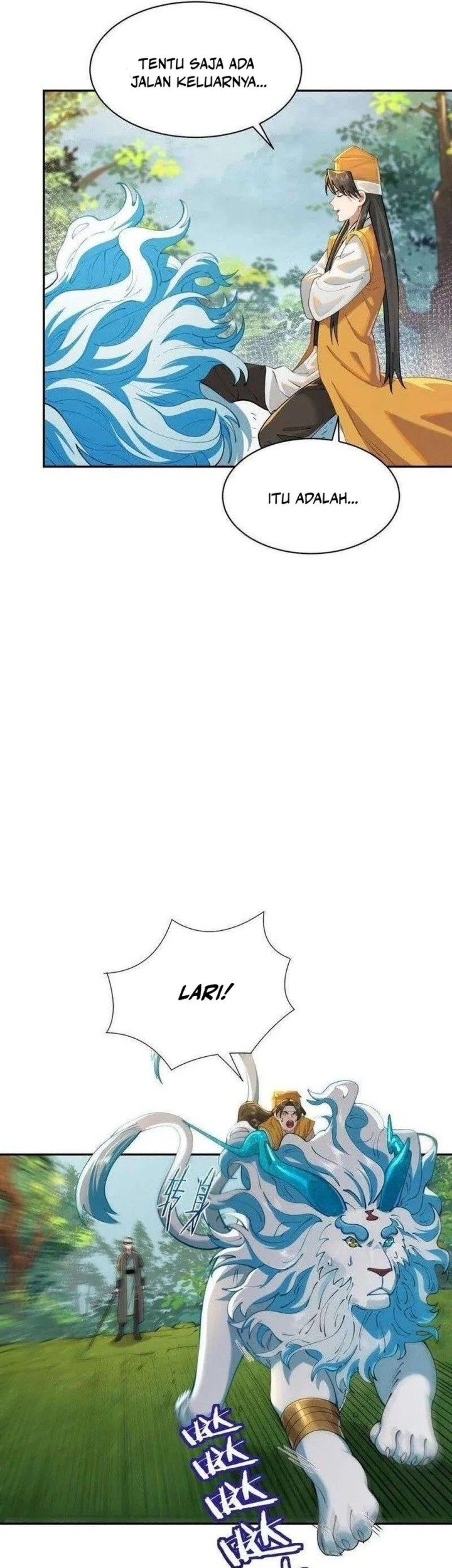 It’s Just Fortune-Telling, How Did the Nine-Tailed Demon Emperor Become My Wife?! Chapter 19 Gambar 4