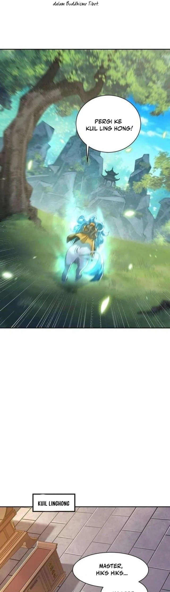 It’s Just Fortune-Telling, How Did the Nine-Tailed Demon Emperor Become My Wife?! Chapter 19 Gambar 10