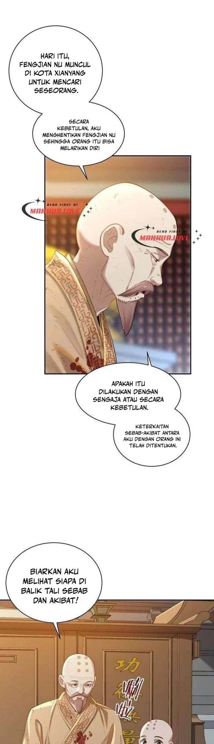 It’s Just Fortune-Telling, How Did the Nine-Tailed Demon Emperor Become My Wife?! Chapter 19 Gambar 13