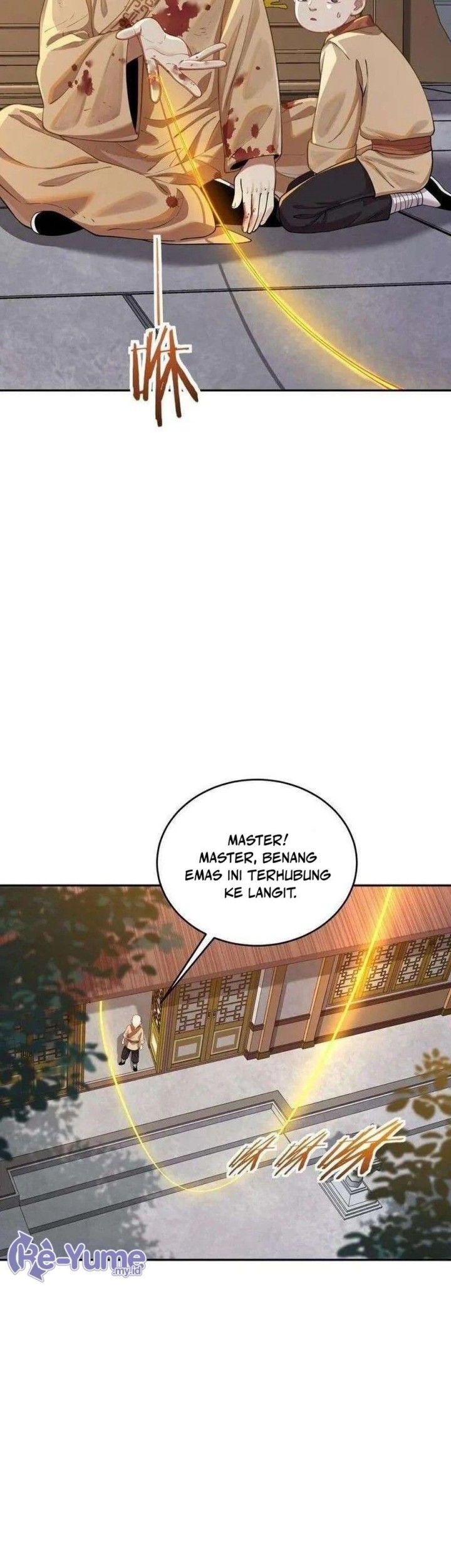 It’s Just Fortune-Telling, How Did the Nine-Tailed Demon Emperor Become My Wife?! Chapter 19 Gambar 14