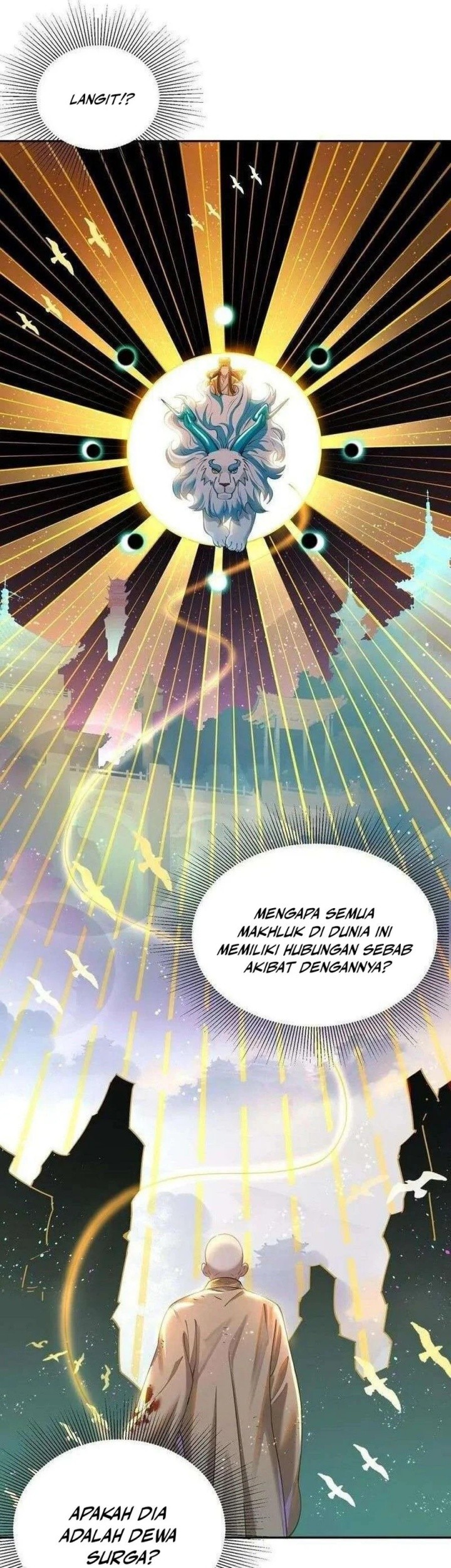 It’s Just Fortune-Telling, How Did the Nine-Tailed Demon Emperor Become My Wife?! Chapter 19 Gambar 16